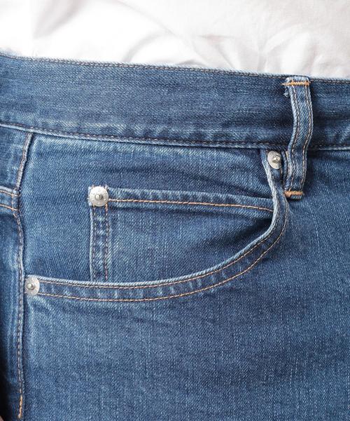 BEAUTY&YOUTH UNITED ARROWS(ビューティーアンドユースユナイテッドアローズ)の「BY シェービングデニム 5ポケット スキニーパンツ ◆(デニムパンツ・メンズ・ブラック/コバルトブルー/ライトブルー・28inch/32inch/30inch/34inch)」の13枚目の写真