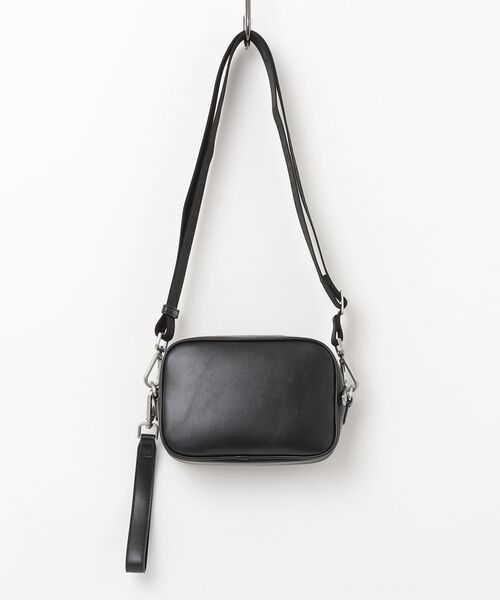 Guess（ゲス）の「BOSTON Camera Bag S（ショルダーバッグ・メンズ・ブラック・ONE SIZE）」の12枚目の写真