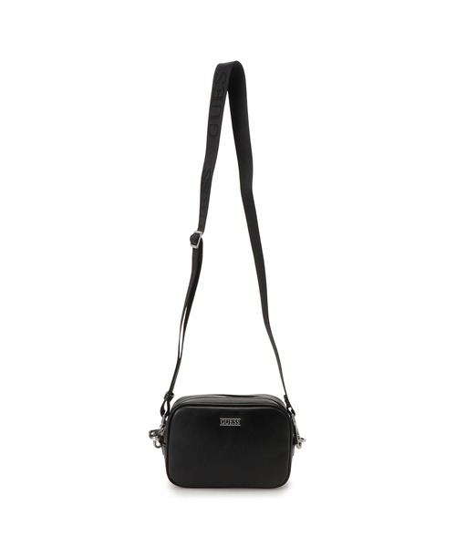 Guess（ゲス）の「BOSTON Camera Bag S（ショルダーバッグ・メンズ・ブラック・ONE SIZE）」の4枚目の写真
