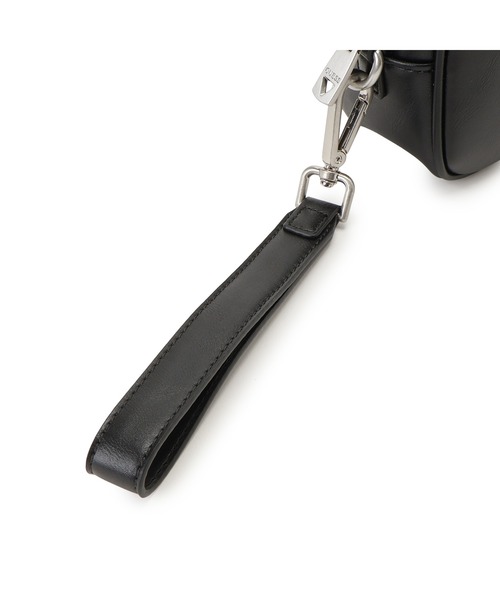 Guess（ゲス）の「BOSTON Camera Bag S（ショルダーバッグ・メンズ・ブラック・ONE SIZE）」の8枚目の写真