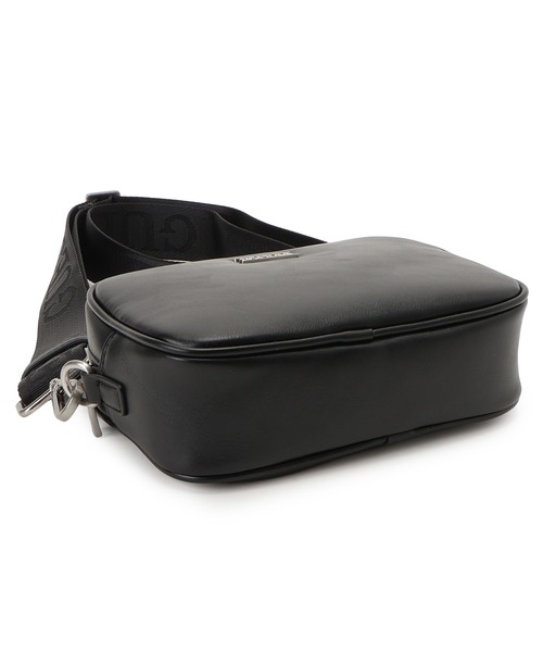 Guess（ゲス）の「BOSTON Camera Bag S（ショルダーバッグ・メンズ・ブラック・ONE SIZE）」の9枚目の写真