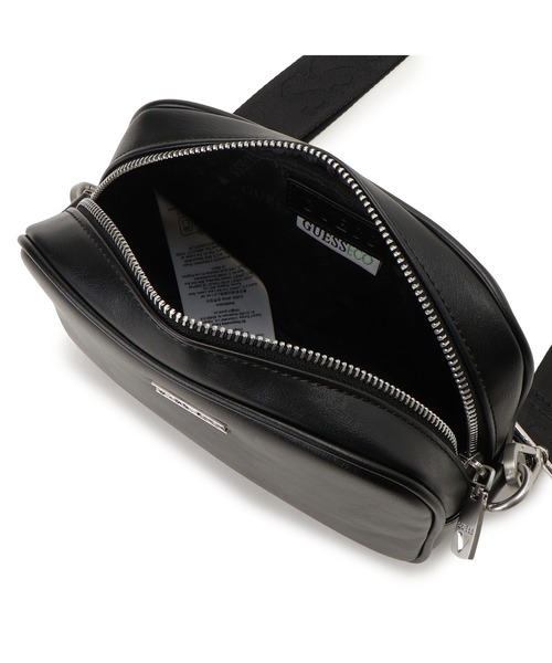 Guess（ゲス）の「BOSTON Camera Bag S（ショルダーバッグ・メンズ・ブラック・ONE SIZE）」の10枚目の写真