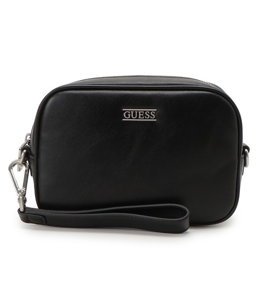 Guess（ゲス）の「BOSTON Camera Bag S（ショルダーバッグ・メンズ・ブラック・ONE SIZE）」の11枚目の写真