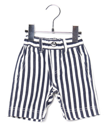 ストライプハーフパンツ