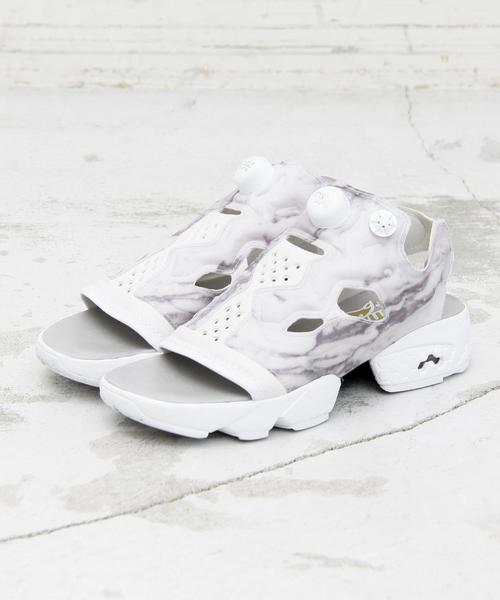 Reebok(リーボック)の「【国内exclusive】<Reebok>∴PUMP FURY サンダル◆(サンダル・レディース・ブラック/ホワイト・22cm/24cm/23cm/25cm/26cm)」の10枚目の写真