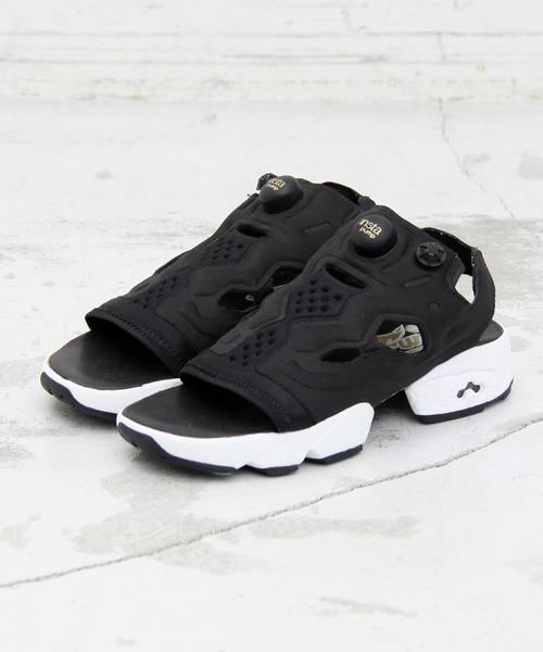 Reebok(リーボック)の「【国内exclusive】<Reebok>∴PUMP FURY サンダル◆(サンダル・レディース・ブラック/ホワイト・22cm/24cm/23cm/25cm/26cm)」の5枚目の写真