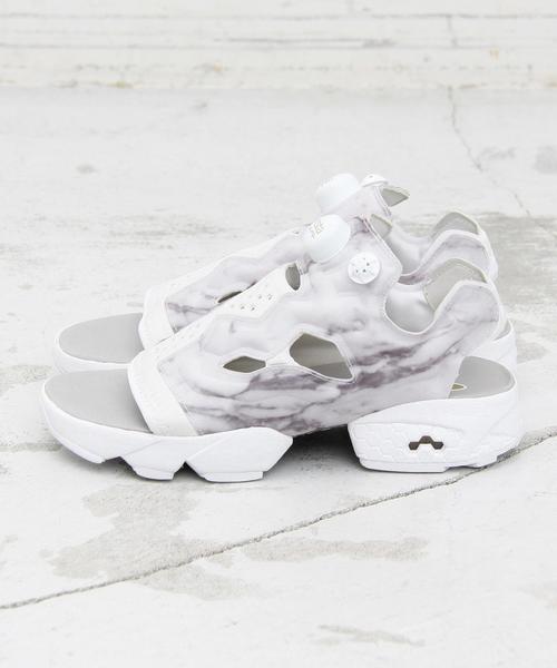 Reebok(リーボック)の「【国内exclusive】<Reebok>∴PUMP FURY サンダル◆(サンダル・レディース・ブラック/ホワイト・22cm/24cm/23cm/25cm/26cm)」の6枚目の写真