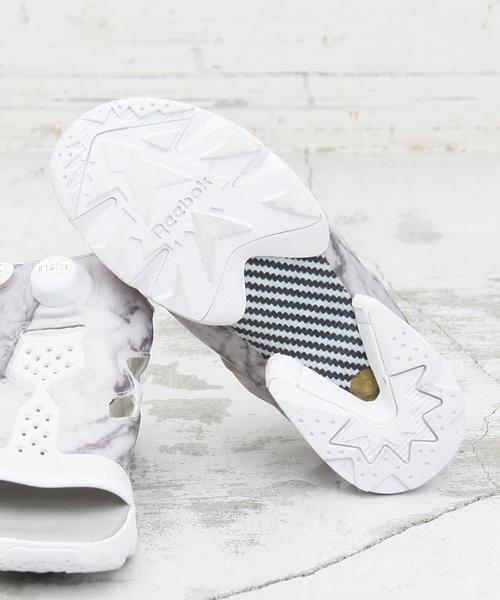 Reebok(リーボック)の「【国内exclusive】<Reebok>∴PUMP FURY サンダル◆(サンダル・レディース・ブラック/ホワイト・22cm/24cm/23cm/25cm/26cm)」の8枚目の写真