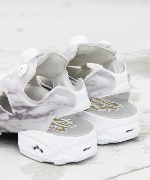 Reebok(リーボック)の「【国内exclusive】<Reebok>∴PUMP FURY サンダル◆(サンダル・レディース・ブラック/ホワイト・22cm/24cm/23cm/25cm/26cm)」の9枚目の写真