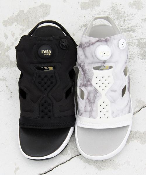 Reebok(リーボック)の「【国内exclusive】<Reebok>∴PUMP FURY サンダル◆(サンダル・レディース・ブラック/ホワイト・22cm/24cm/23cm/25cm/26cm)」の4枚目の写真