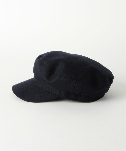 coen（コーエン）の「マリンキャスケット（キャスケット・レディース・ダークグレー/ネイビー/ブラック・FREE）」の8枚目の写真