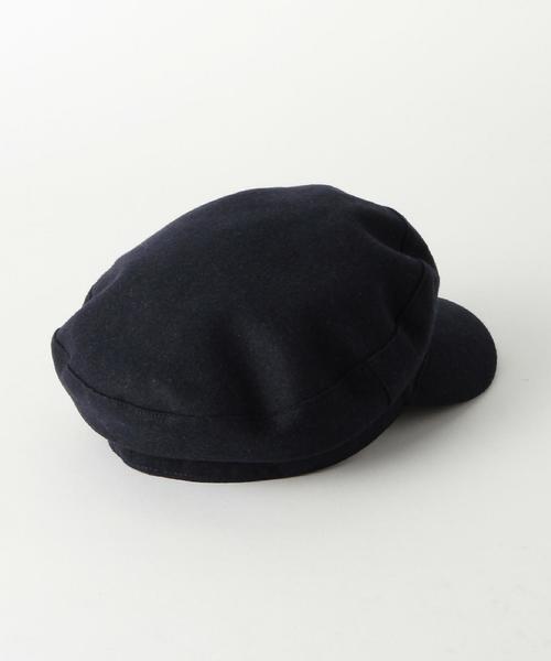 coen（コーエン）の「マリンキャスケット（キャスケット・レディース・ダークグレー/ネイビー/ブラック・FREE）」の9枚目の写真