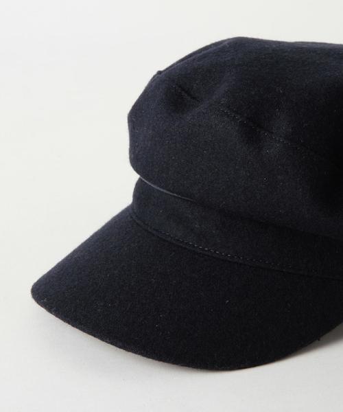 coen（コーエン）の「マリンキャスケット（キャスケット・レディース・ダークグレー/ネイビー/ブラック・FREE）」の10枚目の写真