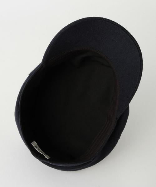 coen（コーエン）の「マリンキャスケット（キャスケット・レディース・ダークグレー/ネイビー/ブラック・FREE）」の11枚目の写真