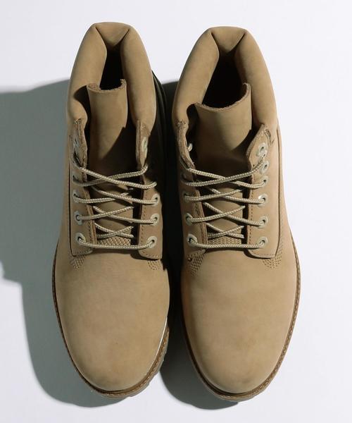Timberland（ティンバーランド）の「＜Timberland＞ 6 INCH BOOT/ブーツ（ブーツ・メンズ・ダークグレー/ベージュ・8/9/7）」の3枚目の写真