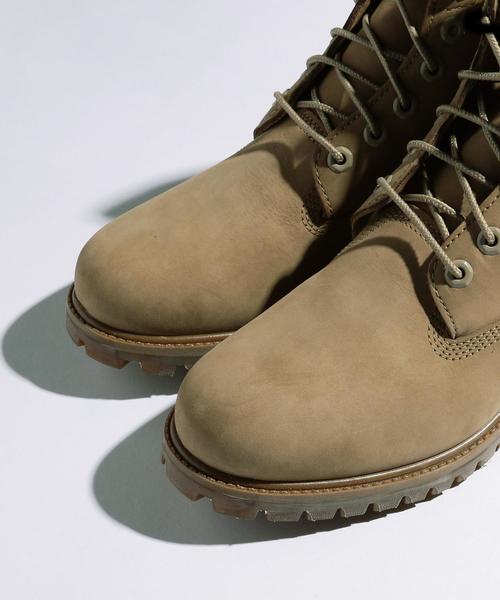 Timberland（ティンバーランド）の「＜Timberland＞ 6 INCH BOOT/ブーツ（ブーツ・メンズ・ダークグレー/ベージュ・8/9/7）」の7枚目の写真