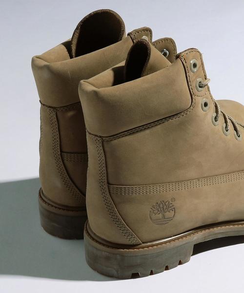 Timberland（ティンバーランド）の「＜Timberland＞ 6 INCH BOOT/ブーツ（ブーツ・メンズ・ダークグレー/ベージュ・8/9/7）」の8枚目の写真