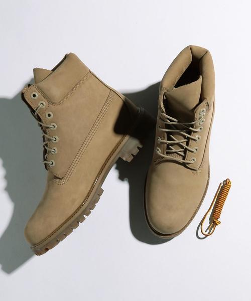Timberland（ティンバーランド）の「＜Timberland＞ 6 INCH BOOT/ブーツ（ブーツ・メンズ・ダークグレー/ベージュ・8/9/7）」の9枚目の写真
