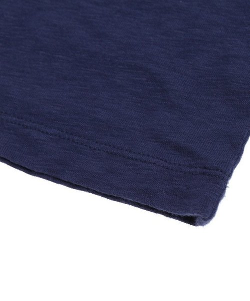 BREEZE（ブリーズ）の「ネット限定 COFFEE レイヤードTシャツ（Tシャツ/カットソー・キッズ・キナリ/グレー/ネイビー・90/100/120/95/130/110/140/80）」の5枚目の写真