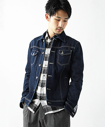 ショート丈 着丈 に該当するメンズのデニムジャケット一覧 Wear