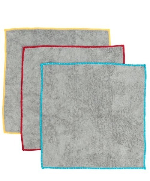 GEORGE'S（ジョージズ）の「マイクロファイバーキッチンクロス 3枚セット（キッチンツール・レディース・グレー/サックスブルー/ベージュ・FREE）」の9枚目の写真