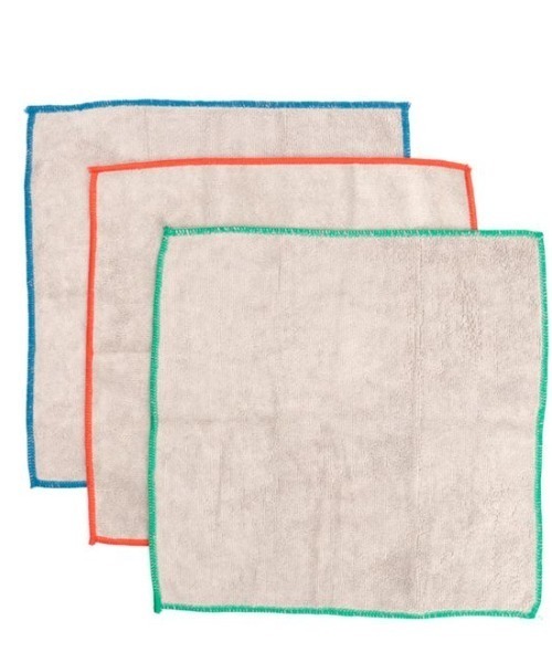 GEORGE'S（ジョージズ）の「マイクロファイバーキッチンクロス 3枚セット（キッチンツール・レディース・グレー/サックスブルー/ベージュ・FREE）」の8枚目の写真