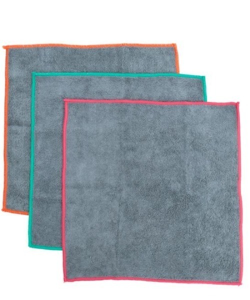 GEORGE'S（ジョージズ）の「マイクロファイバーキッチンクロス 3枚セット（キッチンツール・レディース・グレー/サックスブルー/ベージュ・FREE）」の7枚目の写真