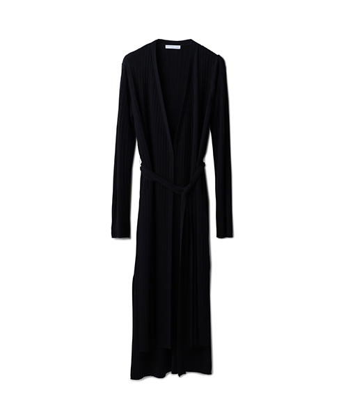 ESTNATION(エストネーション)の「ESTNATION ロングカーディガン(カーディガン/ボレロ・レディース・ライトグレー/ライトベージュ/ネイビー・38)」の3枚目の写真