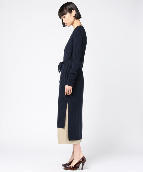 ESTNATION(エストネーション)の「ESTNATION ロングカーディガン(カーディガン/ボレロ・レディース・ライトグレー/ライトベージュ/ネイビー・38)」の19枚目の写真