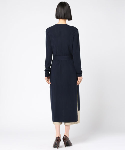 ESTNATION(エストネーション)の「ESTNATION ロングカーディガン(カーディガン/ボレロ・レディース・ライトグレー/ライトベージュ/ネイビー・38)」の18枚目の写真