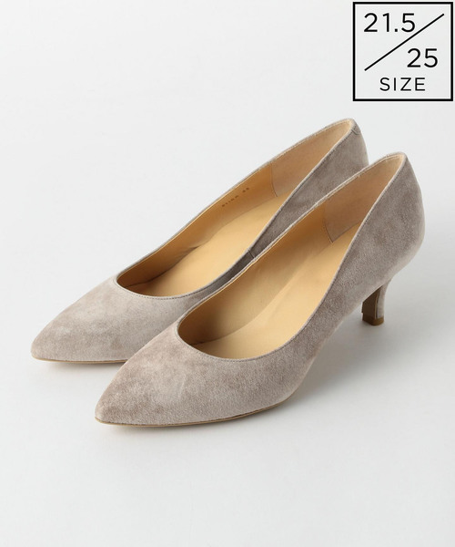 ODETTE E ODILE（オデットエオディール）の「O ポインテッド パンプス55○↓↑（パンプス・レディース・ベージュ/ライラック/ブラック・21.5㎝/22.5cm/23cm/23.5cm/22cm/25cm/24.5cm/24cm）」の3枚目の写真