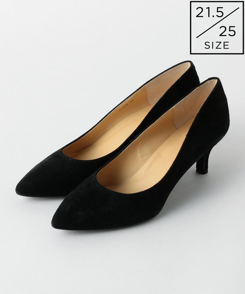 ODETTE E ODILE（オデットエオディール）の「O ポインテッド パンプス55○↓↑（パンプス・レディース・ベージュ/ライラック/ブラック・21.5㎝/22.5cm/23cm/23.5cm/22cm/25cm/24.5cm/24cm）」の2枚目の写真