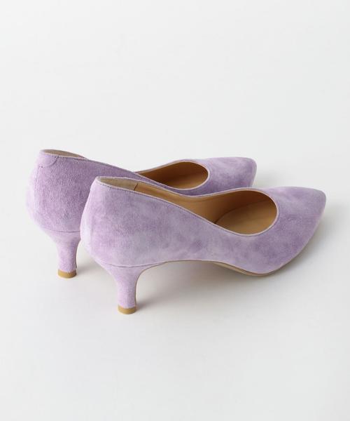 ODETTE E ODILE（オデットエオディール）の「O ポインテッド パンプス55○↓↑（パンプス・レディース・ベージュ/ライラック/ブラック・21.5㎝/22.5cm/23cm/23.5cm/22cm/25cm/24.5cm/24cm）」の4枚目の写真