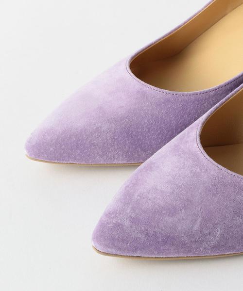 ODETTE E ODILE（オデットエオディール）の「O ポインテッド パンプス55○↓↑（パンプス・レディース・ベージュ/ライラック/ブラック・21.5㎝/22.5cm/23cm/23.5cm/22cm/25cm/24.5cm/24cm）」の5枚目の写真