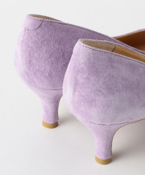 ODETTE E ODILE（オデットエオディール）の「O ポインテッド パンプス55○↓↑（パンプス・レディース・ベージュ/ライラック/ブラック・21.5㎝/22.5cm/23cm/23.5cm/22cm/25cm/24.5cm/24cm）」の6枚目の写真