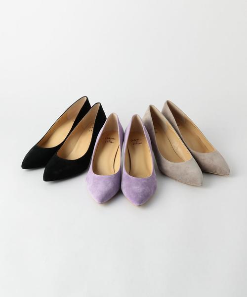 ODETTE E ODILE（オデットエオディール）の「O ポインテッド パンプス55○↓↑（パンプス・レディース・ベージュ/ライラック/ブラック・21.5㎝/22.5cm/23cm/23.5cm/22cm/25cm/24.5cm/24cm）」の7枚目の写真