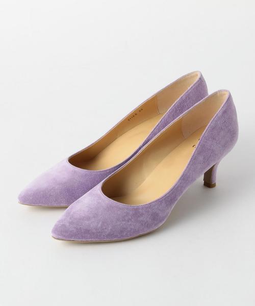 ODETTE E ODILE（オデットエオディール）の「O ポインテッド パンプス55○↓↑（パンプス・レディース・ベージュ/ライラック/ブラック・21.5㎝/22.5cm/23cm/23.5cm/22cm/25cm/24.5cm/24cm）」の14枚目の写真