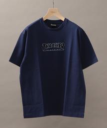 THRASHER | 【別注】 ＜THRASHER＞ LOGO TEE/Tシャツ ◆(Tシャツ/カットソー)