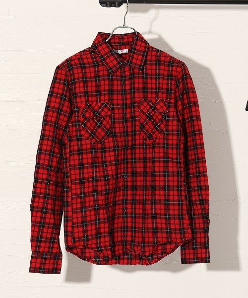 Improves インプローブス の チェックシャツ シャツ ブラウス Wear