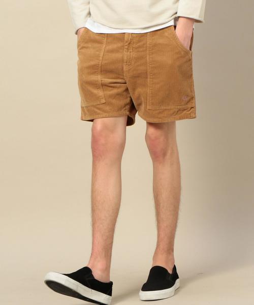 Ocean Pacific(オーシャンパシフィック)の「【別注】 <Ocean Pacific> CORD SHORTS/ショーツ ◆(その他パンツ・メンズ・ホワイト/ベージュ/ライトブルー/ネイビー・MEDIUM/SMALL/LARGE)」の2枚目の写真