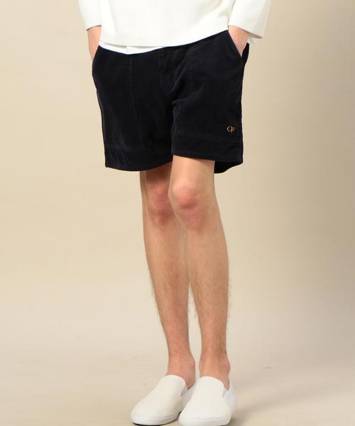 Ocean Pacific(オーシャンパシフィック)の「【別注】 <Ocean Pacific> CORD SHORTS/ショーツ ◆(その他パンツ・メンズ・ホワイト/ベージュ/ライトブルー/ネイビー・MEDIUM/SMALL/LARGE)」の4枚目の写真