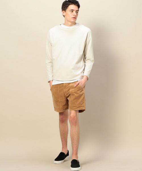Ocean Pacific(オーシャンパシフィック)の「【別注】 <Ocean Pacific> CORD SHORTS/ショーツ ◆(その他パンツ・メンズ・ホワイト/ベージュ/ライトブルー/ネイビー・MEDIUM/SMALL/LARGE)」の14枚目の写真