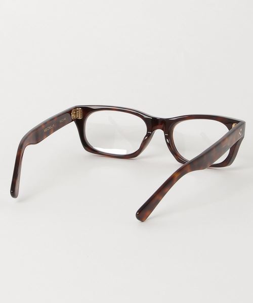 Oliver Goldsmith（オリバーゴールドスミス）の「＜OLIVER GOLD SMITH＞VICE CONSUL-s EYEWEAR/ｱｲｳｪｱ（メガネ・メンズ・ブラウン/ブラック・FREE）」の4枚目の写真