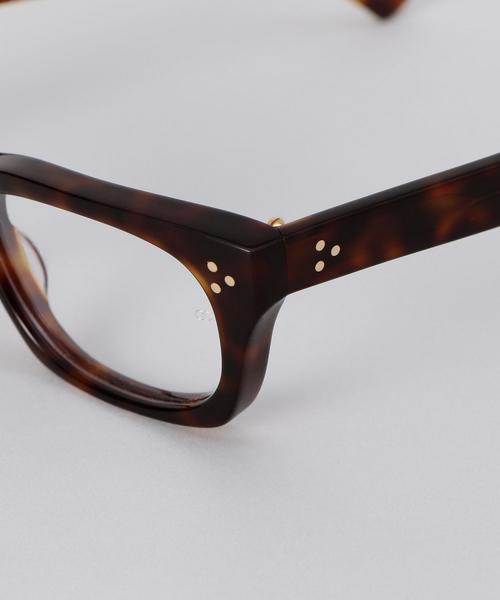 Oliver Goldsmith（オリバーゴールドスミス）の「＜OLIVER GOLD SMITH＞VICE CONSUL-s EYEWEAR/ｱｲｳｪｱ（メガネ・メンズ・ブラウン/ブラック・FREE）」の5枚目の写真