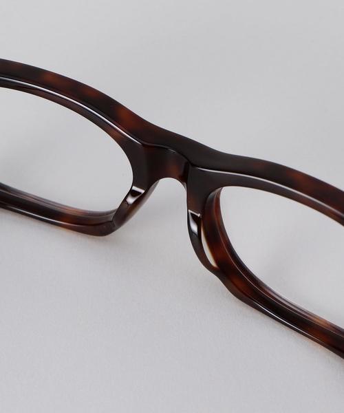 Oliver Goldsmith（オリバーゴールドスミス）の「＜OLIVER GOLD SMITH＞VICE CONSUL-s EYEWEAR/ｱｲｳｪｱ（メガネ・メンズ・ブラウン/ブラック・FREE）」の6枚目の写真