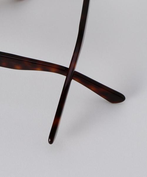 Oliver Goldsmith（オリバーゴールドスミス）の「＜OLIVER GOLD SMITH＞VICE CONSUL-s EYEWEAR/ｱｲｳｪｱ（メガネ・メンズ・ブラウン/ブラック・FREE）」の7枚目の写真