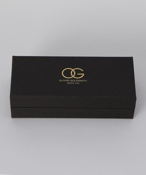 Oliver Goldsmith（オリバーゴールドスミス）の「＜OLIVER GOLD SMITH＞VICE CONSUL-s EYEWEAR/ｱｲｳｪｱ（メガネ・メンズ・ブラウン/ブラック・FREE）」の10枚目の写真
