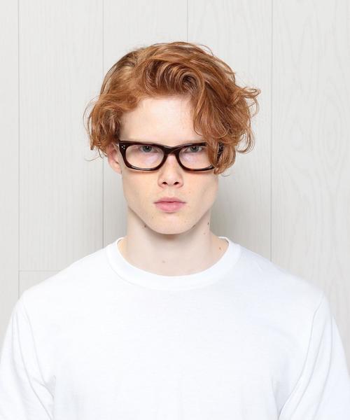 Oliver Goldsmith（オリバーゴールドスミス）の「＜OLIVER GOLD SMITH＞VICE CONSUL-s EYEWEAR/ｱｲｳｪｱ（メガネ・メンズ・ブラウン/ブラック・FREE）」の11枚目の写真