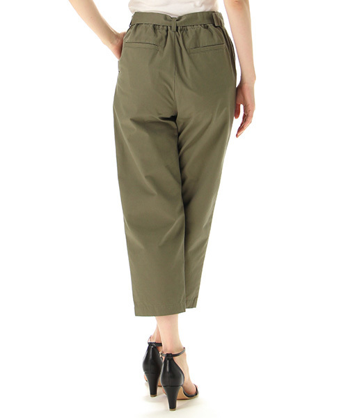 Honeys（ハニーズ）の「ゆったりカラーテーパードパンツ（その他パンツ・レディース・ネイビー/ブラック/カーキ/ピンク/キャメル・L/M/S/LL）」の21枚目の写真