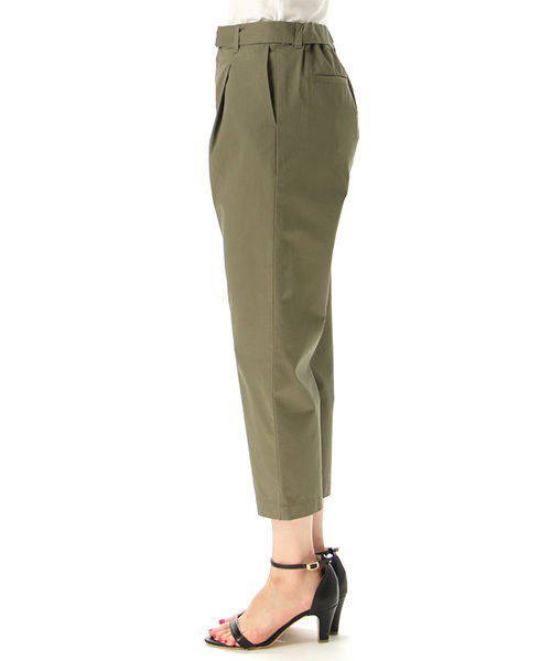 Honeys（ハニーズ）の「ゆったりカラーテーパードパンツ（その他パンツ・レディース・ネイビー/ブラック/カーキ/ピンク/キャメル・L/M/S/LL）」の22枚目の写真